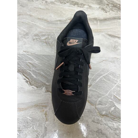 US 7.5 UK 5 Nike Classic Cortez ‘72s Style Rose Gold/Black - Picture 7 of 15